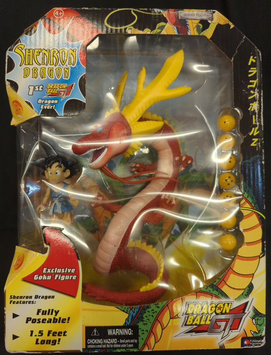 JAKKS PACIFIC DRAGON BALL GT SHENRON DRAGON (Red)