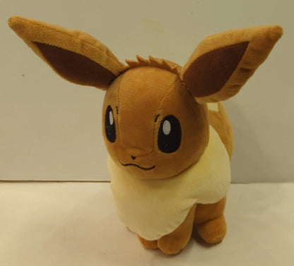 Bandai Spirits Fluffy Plush Stuffed Toy "Eevee Friends" Eevee Jolteon Pokemon Eevee