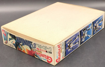 Bandai SYSTEM INJECTION 1/144 Mobile Suit Gundam: Char's Counterattack New Gundam / Postal Code 3 Digits / ST(7) / 1987 Plastic Model News Included 1