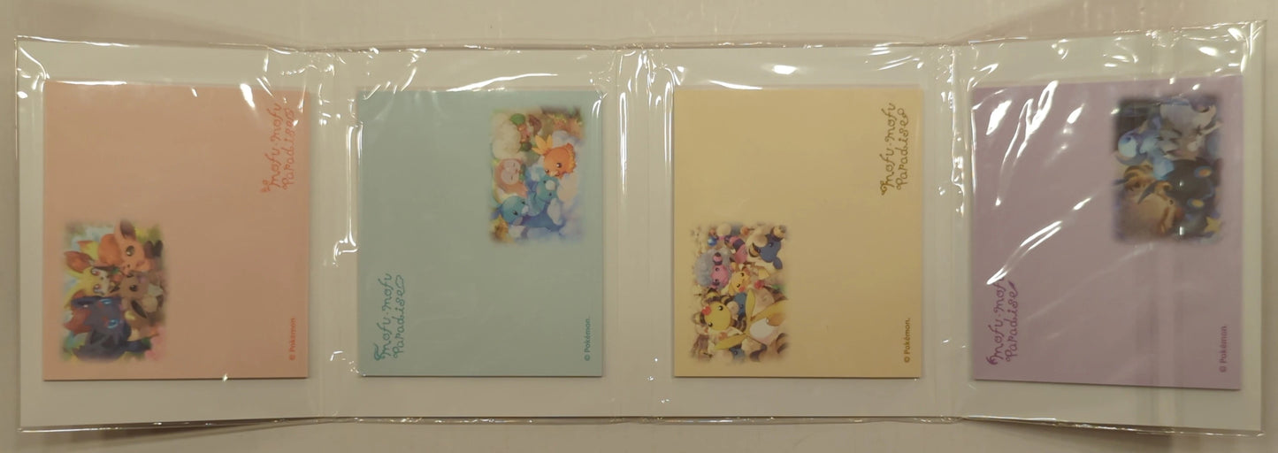 Pokemon MOFU-MOFU PARADISE Pocket Monsters Book Type Label