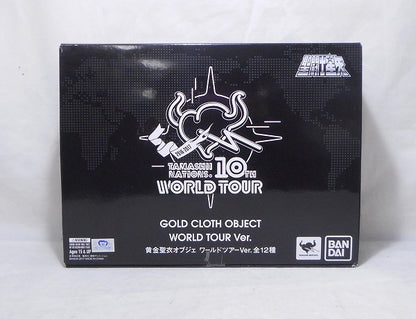 Saint Cloth Myth Golden Cloth Object Set World Tour Ver All 12 Types Set