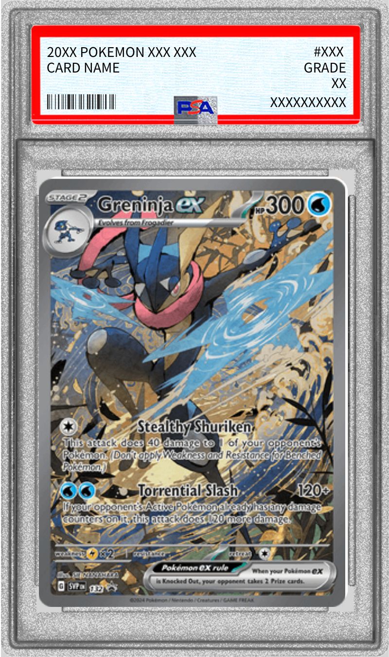 [*Condition is poor/PSA10 appraised] Gekkouga ex (SAR specification/English version) [P] {132}