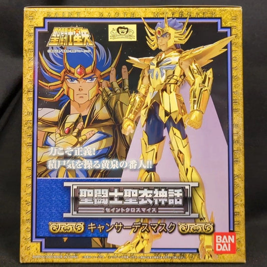 BANDAI Saint Seiya Myth Cloth Masami Kurumada Cancer Deathmask