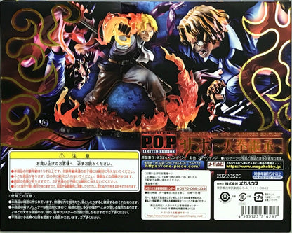 MegaHouse One Piece LIMITED EDITION [Sabo Fire Fist Successor/SABO]