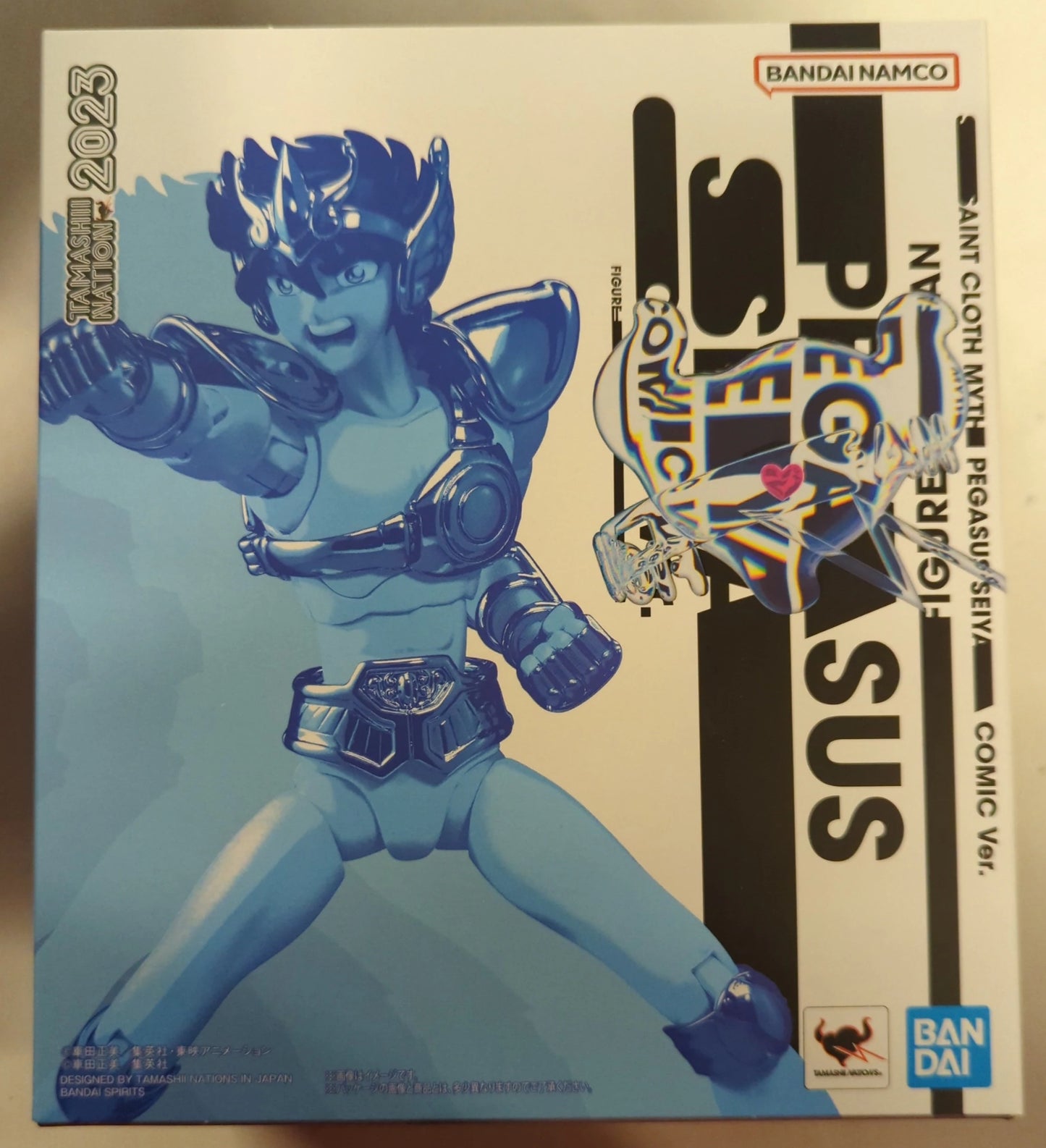 BANDAI NAMCO/BANDAI SPIRITS Saint Seiya Myth Cloth Masami Kurumada Pegasus Seiya First Bronze Cloth< Original Work Version> / Sleeve, outer box, and sleeve not included. Myth Cloth only.