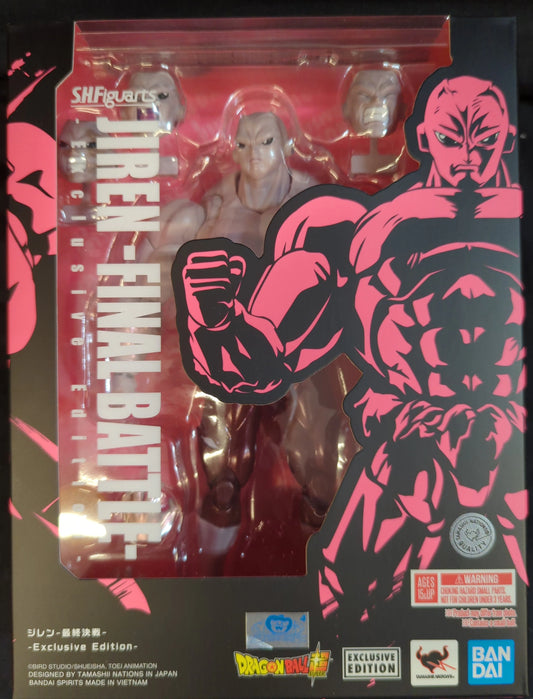 Bandai Spirits S.H.Figuarts Jiren Final Battle EXCLUSIVE EDITION