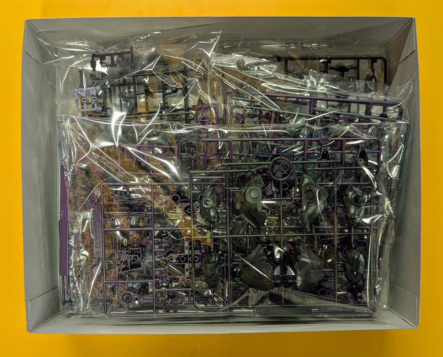 Bandai 30 Minutes Missions Arquebus Add VE-40A Open Face 17
