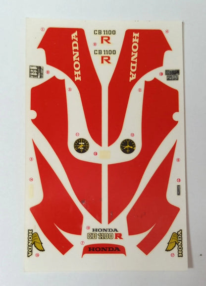 Tamiya 1/12 Motorcycle serie Honda CB1100R 8