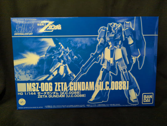 Bandai Spirits HGUC 1/144 Bandai Spirits Zeta Gundam [UC0088]