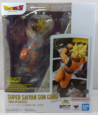 Bandai Figuarts ZERO Super-Saiyan Son Goku - Le chemin de la bataille -