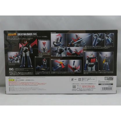 Soul of Chogokin GX-73SP Great Mazinger D.C. Anime color version