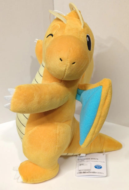 Bandai Spirits Mofugut Plush Stuffed Toy Dragonite Emonka Pokemon Dragonite
