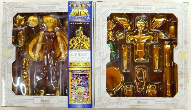 Bandai Saint Seiya Myth Cloth Virgo Shaka
