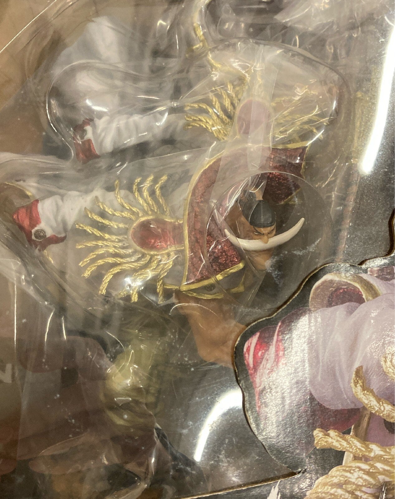 Bandai Figuarts ZERO Edward Newgate -Whitebeard Pirates Captain-