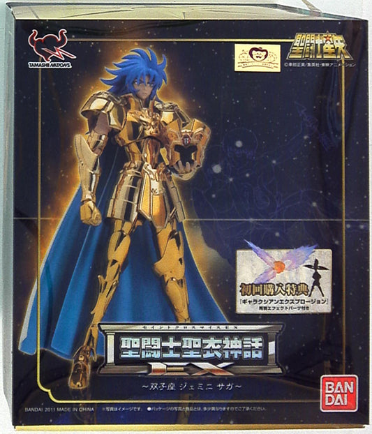 BANDAI Saint Seiya Myth Cloth EX Masami Kurumada Gemini saga First edition Edition with Effect With Bonus