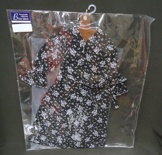 Volks - Collezione La Parsonal - Completo intero in chiffon Blue Label (nero) Taglie: SD/SD13/SDGr/SD16/DDS, DD (M/L), DDdy