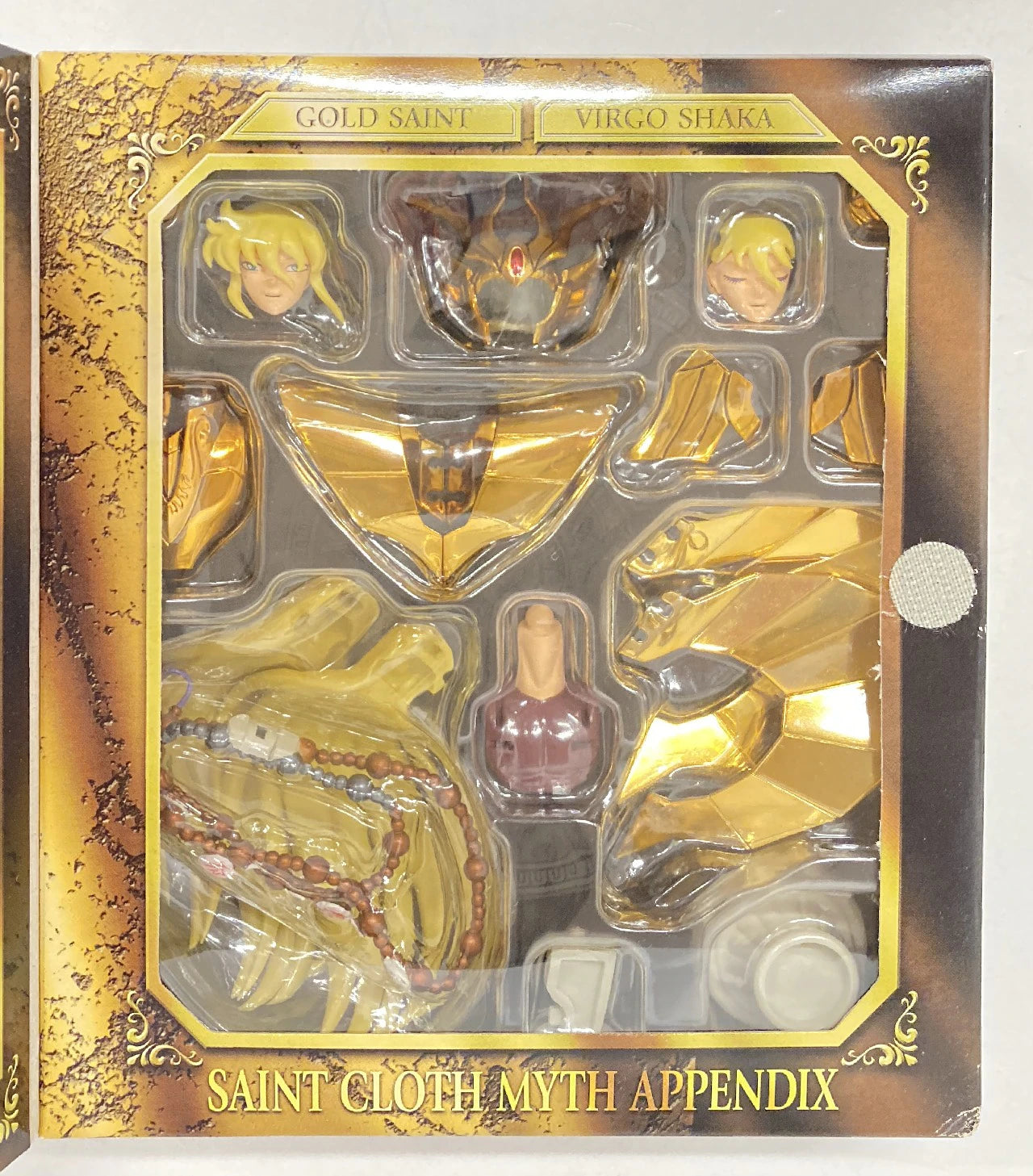 BANDAI Saint Cloth Myth APPENDIX Appendix Masami Kurumada Virgo Shaka