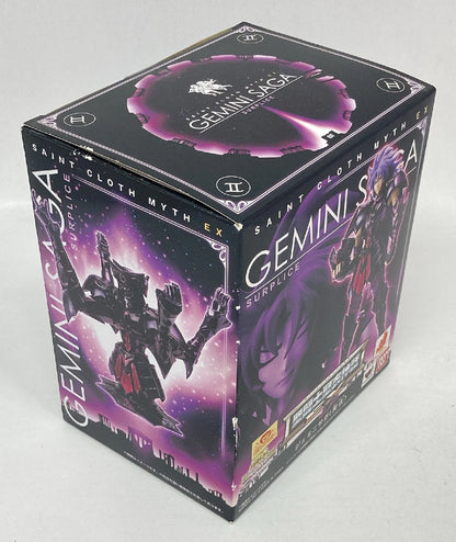 BANDAI Saint Seiya Myth Cloth EX Masami Kurumada Gemini Saga Surplice