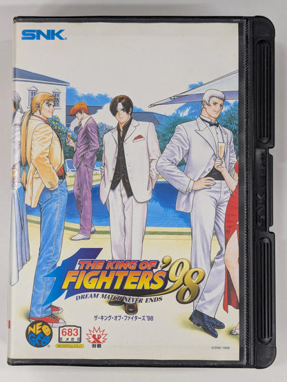 NEOGEO The King of Fighters 98