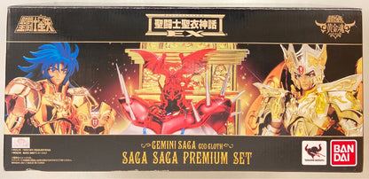 BANDAI Saint Seiya Myth Cloth EX Masami Kurumada -Saga Saga Premium set- Gemini Saga (God Cloth)/No Correction BOX No Correction