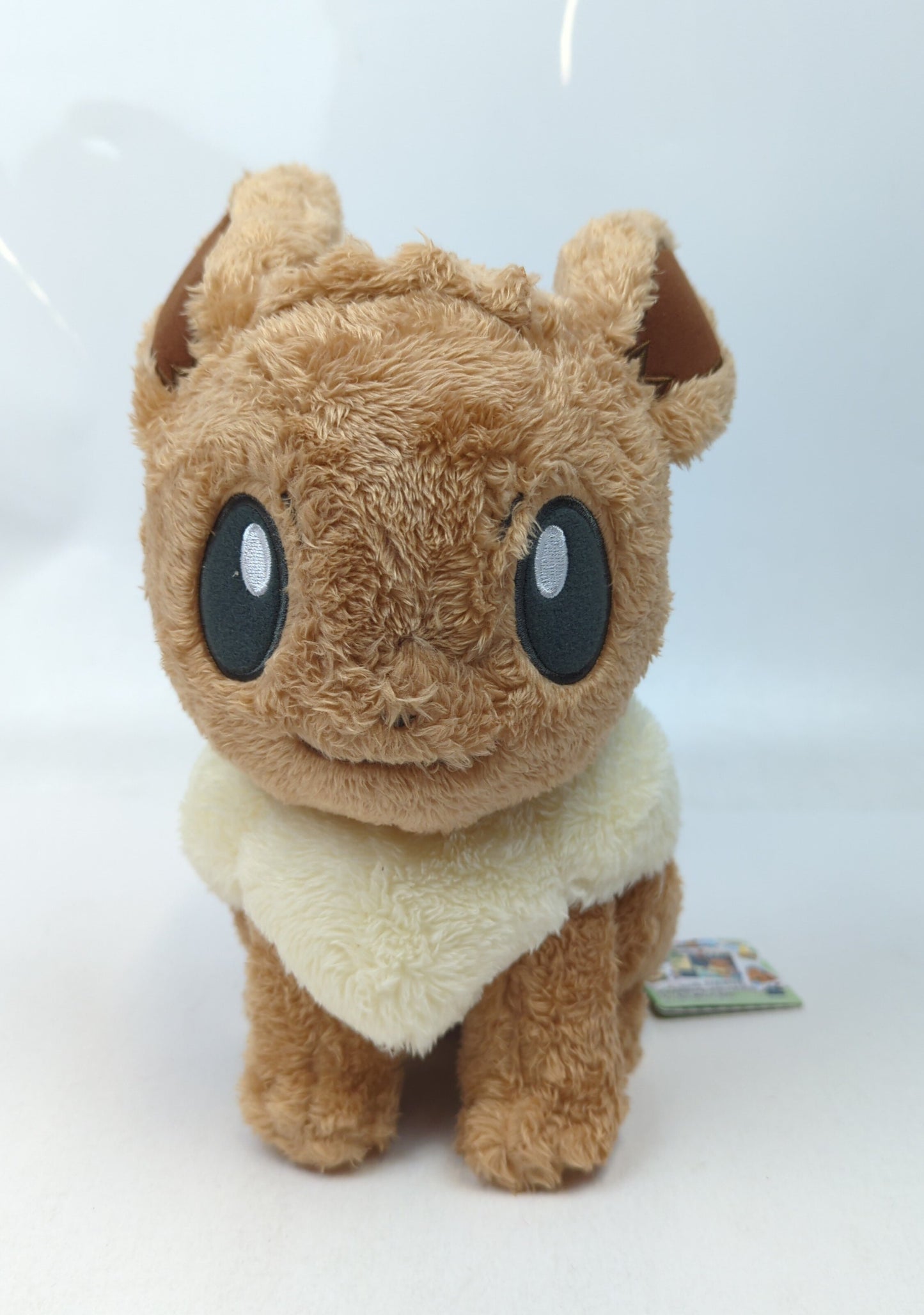 Banpresto Pok?monlife with EIEVUI Big Plush Stuffed Toy Eevee (Normal)
