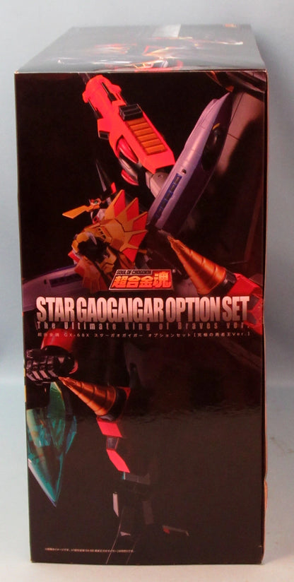 Bandai Spirits Soul of Chogokin Star Gaogaigar Option Set Ultimate King of Braves ver.