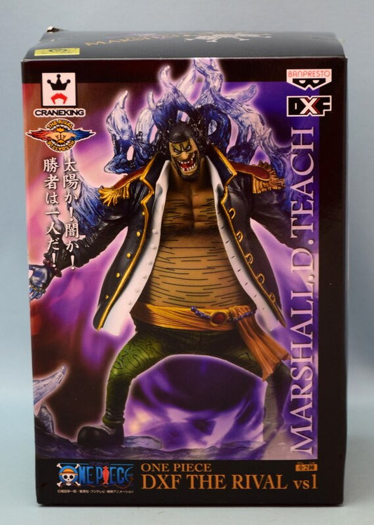 Banpresto DXF THE RIVEL vs1 Marshall D. Teach