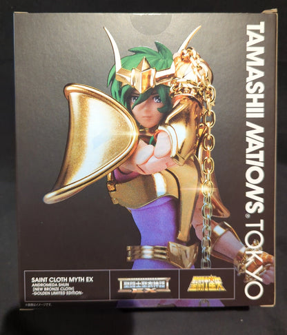RFTERM0TOKEN RFTERM1TOKEN RFTERM2TOKEN EX Masami Kurumada Andrómeda Shun Nuevo paño de bronce -GOLDEN LIMITED EDITION-