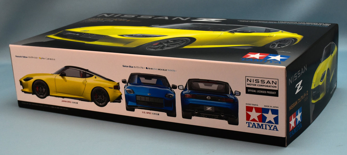 Tamiya 1/24 Sports Car Series NISSAN Fairlady Z (RZ34) NO.363