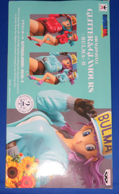 Banpresto GLITTER and GLAMOURS BULMA II Bulma (Special Color)