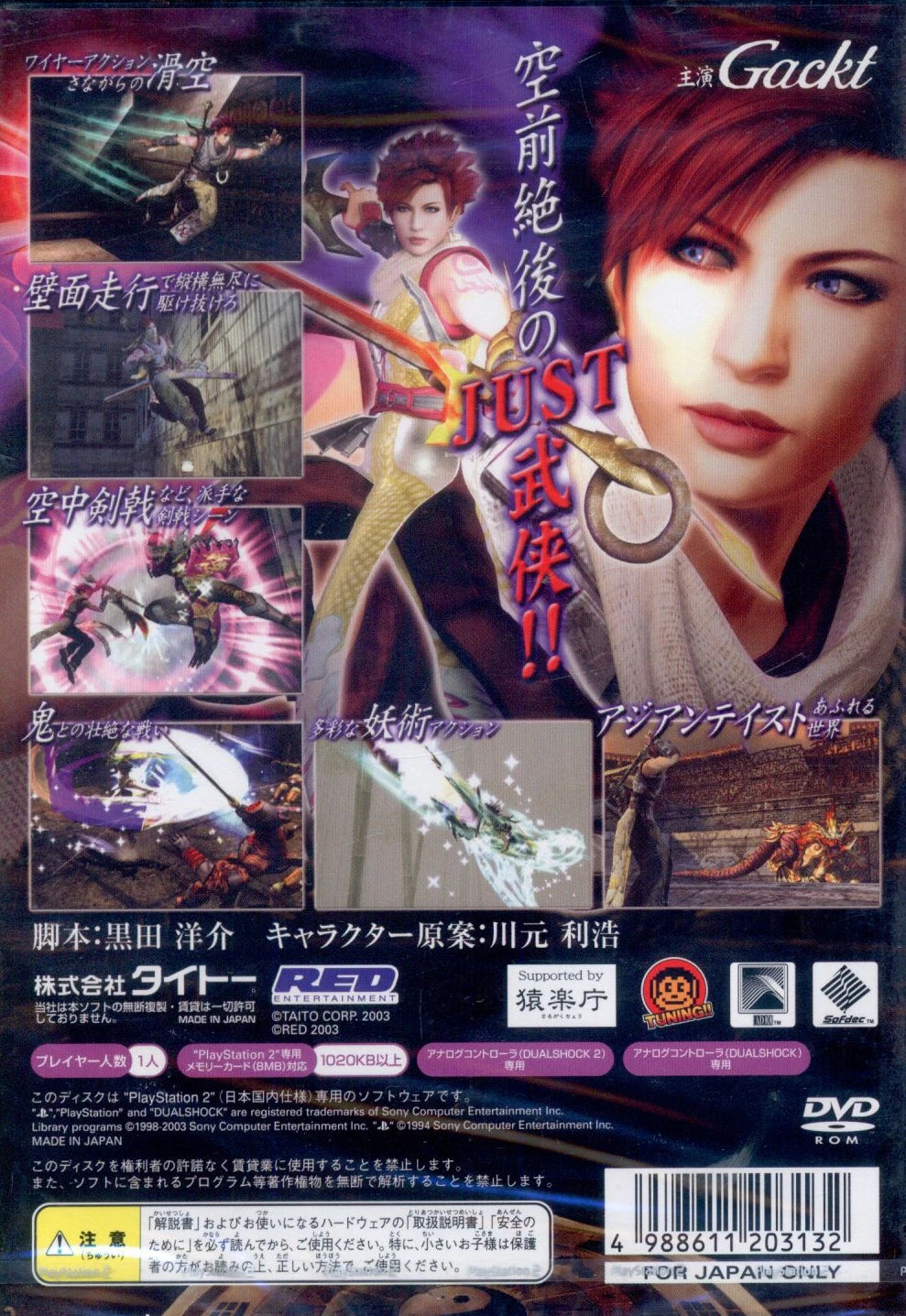 Taito PS2 BUJINGAI *Unopened