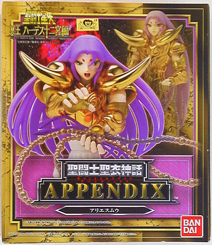 Bandai Saint Seiya Myth Cloth APPENDIX/Appendix Masami Kurumada Aries Muu
