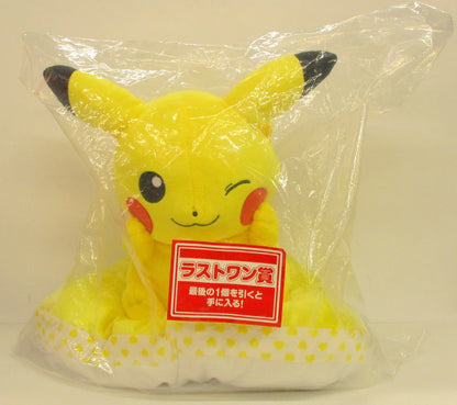 Bandai Spirits Ichiban Kuji Pokemon for you -Happiness room collecti Last One Prize Pikachu Plush Stuffed Toy