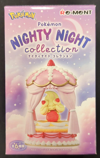 Re-Ment NIGHTY NIGHT COLLECTION Pokemon Chillout and Vulpix (Alolan Form) 2