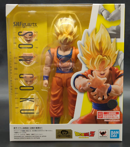 Bandai Spirits SHFiguarts Dragon Ball Z Super Saiyan Son Goku