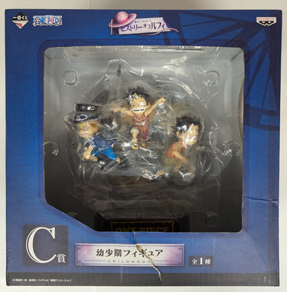 Banpresto - Ichiban Kuji One Piece History of Luffy C-Prize Childhood Figure