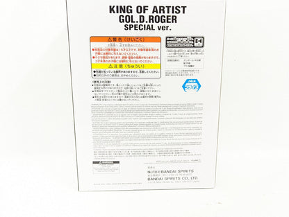 Bandai Spirits KING OF ARTIST GOL.D.ROGER-SPECIAL ver.- Gol D. Roger Special Ver.