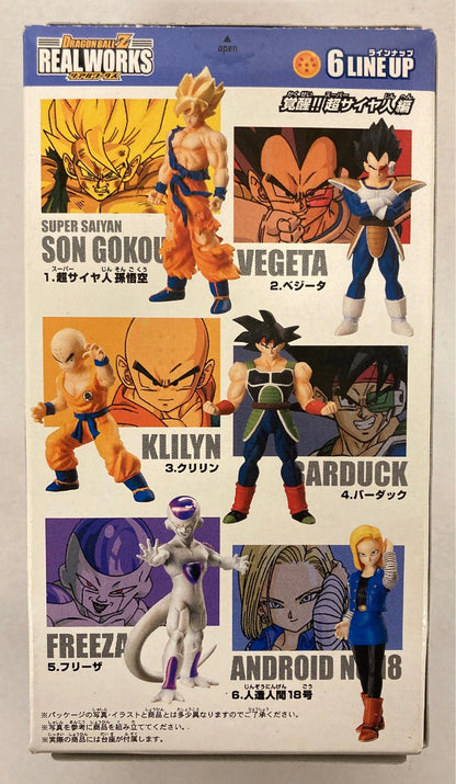 Bandai DBZ RW Awakening!! Super Saiyan Edition Android #18
