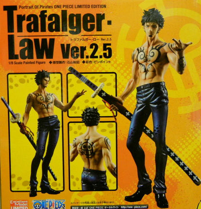 MegaHouse POP Limited Edition/One Piece Trafalgar Law ver2.5