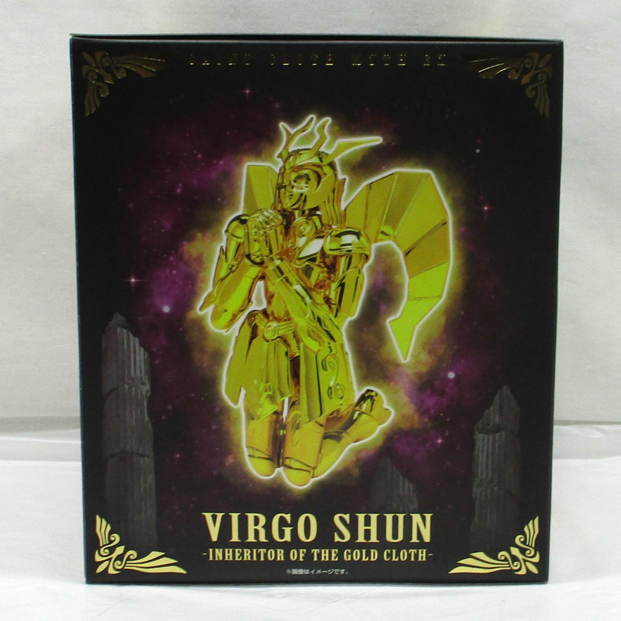 Saint Cloth Myth EX Vargo Shun -Successor of the Golden Cloth-