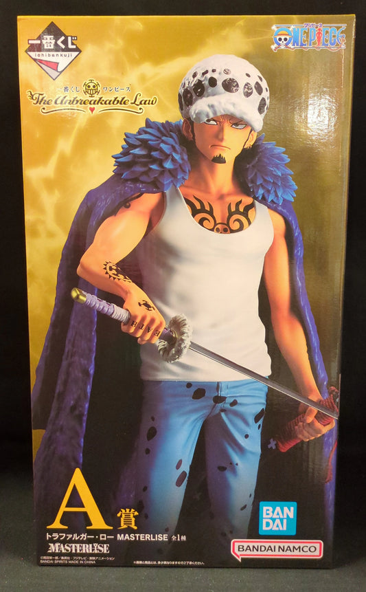 Bandai Spirits Ichiban Kuji One Piece The Unbreakable Law A-Prize Trafalgar Law MASTERLISE
