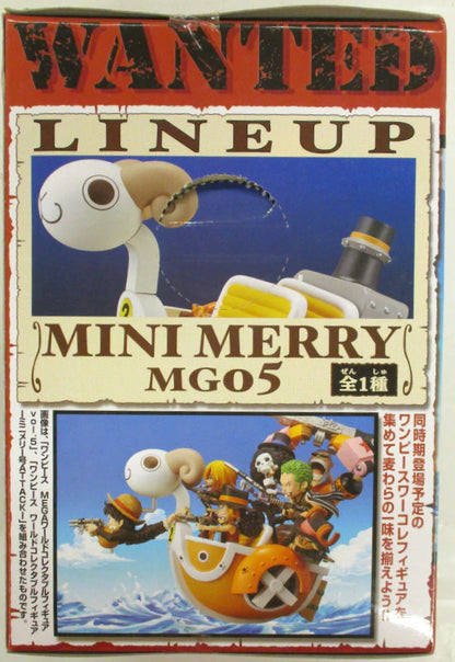 RFTERM0TOKEN WCF One Piece MEGA World Collectable Figure vol.5 MG05 Mini Merry