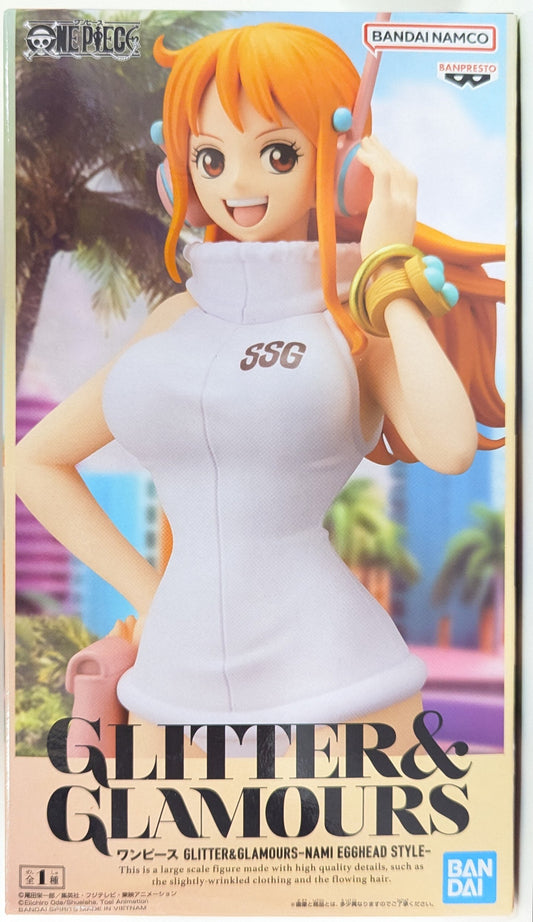 BANDAI SPIRITS GLITTER and GLAMOURS NAMI EGGHEAD STYLE Nami head Edition