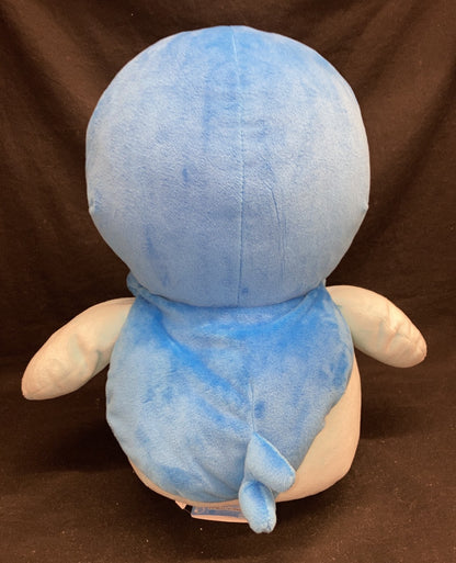 Bandai Spirits MassivePlush Stuffed Toy Turtwig, Hikozaru, and Piplup Pokemon Piplup
