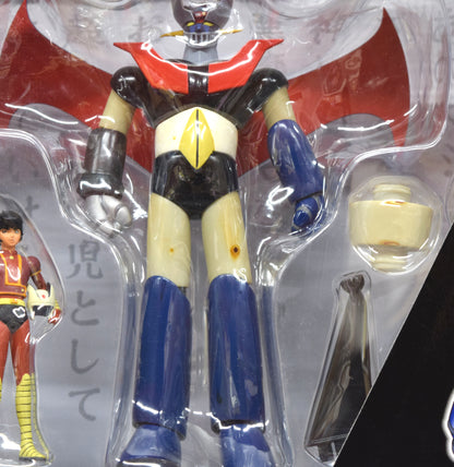 West Kenji Swing Action Soft Vinyl Mazinger Z Late Chogokin New Z Edition 2