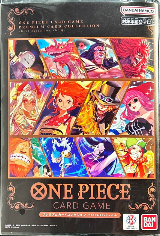 -Best Selection vol.4-Premium Card Collection [Unopened BOX]{-}