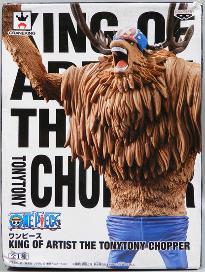 Banpresto KING OF ARTIST THE TONYTONY CHOPPER One Piece Tony Tony Chopper