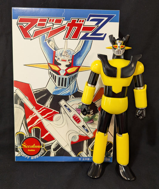 Shikarna Kobo Mazinger Z HOMEGAME PLUS OSAKA limited color yellow molding