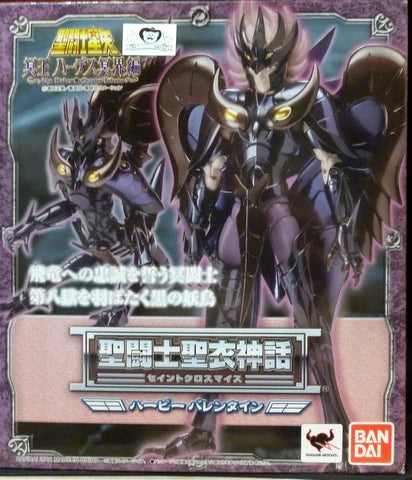 Bandai Saint Seiya Myth Cloth Harpy Valentine/Cotta/nastro risigillato, Confezione danneggiata