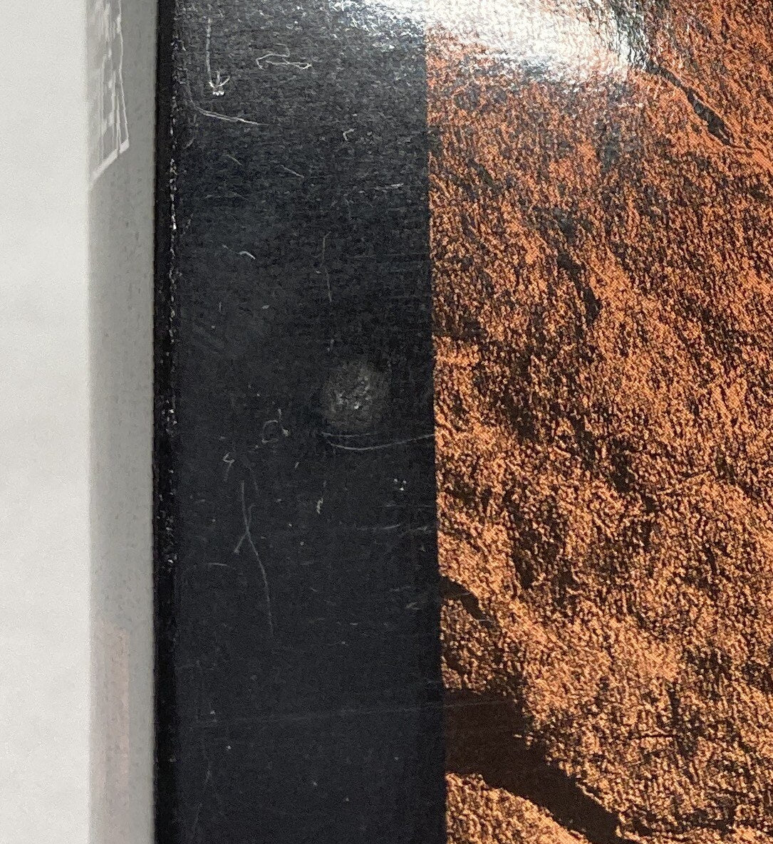 BANDAI Saint Seiya Myth Cloth Masami Kurumada Display Stand D Clear Orange/Tamashi Nation 09 Exclusive